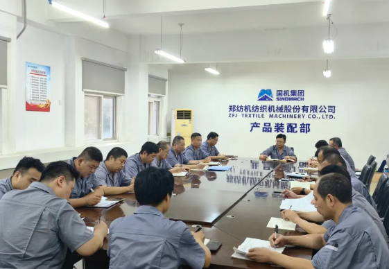 黨建品牌 | 產品裝配部職能黨支部以高質量黨建賦能裝配提質增 
